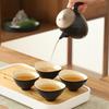 Portable Jianghu Style Tea Set (5-Piece)