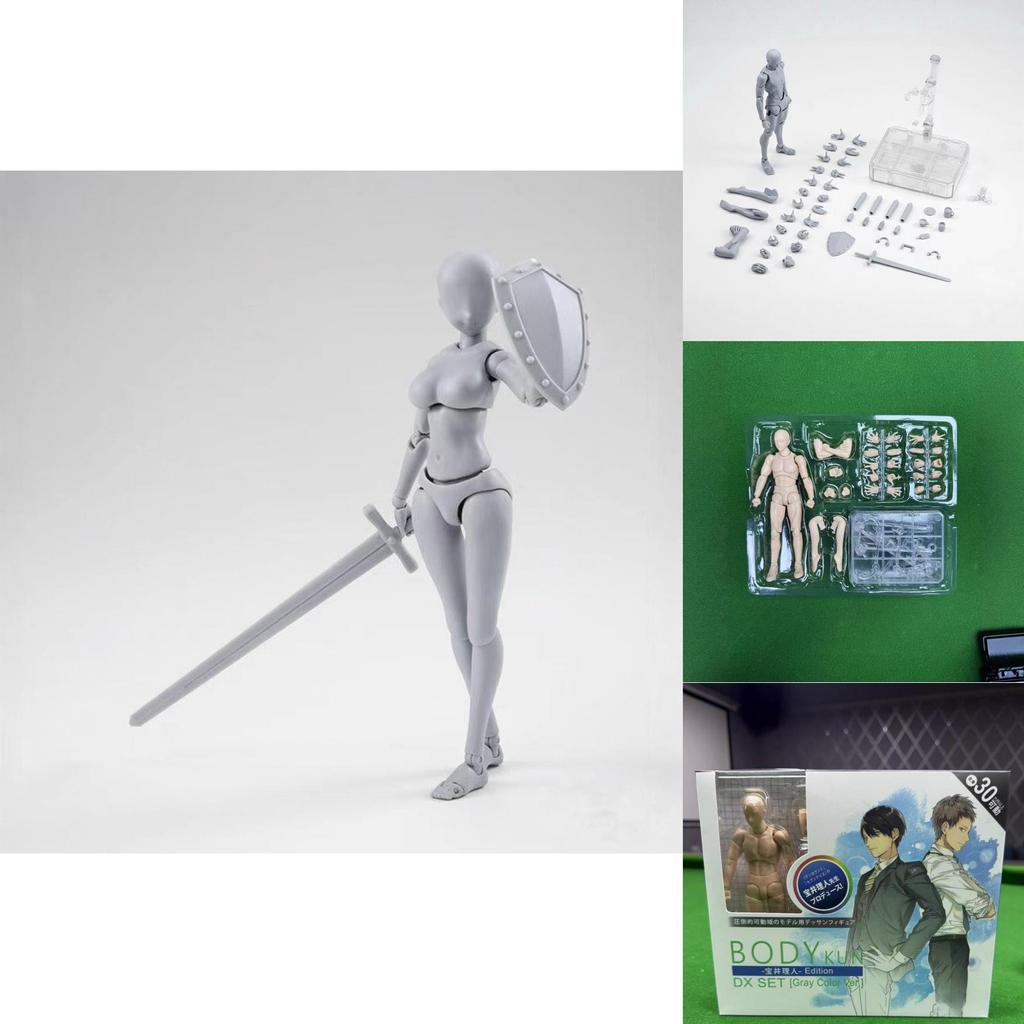 Takarai Rihito Prime Body Model With Articulation For Manga Illustration And Display