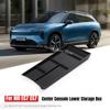 For NIO EC7 ES7 Center Console Lower Storage Box Under Central Anti-slip Silent Protective Cover Pad Organizer Case Accessories