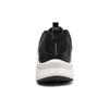 Skechers D'lux Fitness Men Black White Low Top Running Shoes Comfort Cushion Wear Resistant 232617-BKGY