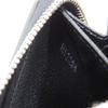 Used 12564 Zippy Coin Purse M30511 7943 New LV Logo Embossed Black Zip Around Taiga Noir Men's from Japan AUTHENTIC