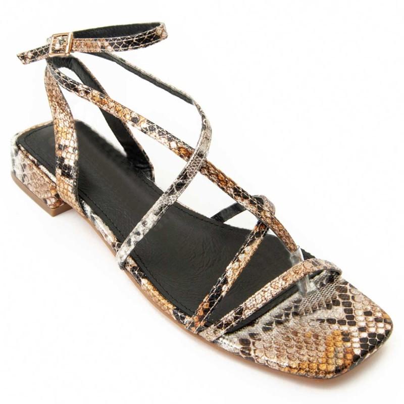 Women's Heeled Sandal.  Montevita  Sandalo2  91742