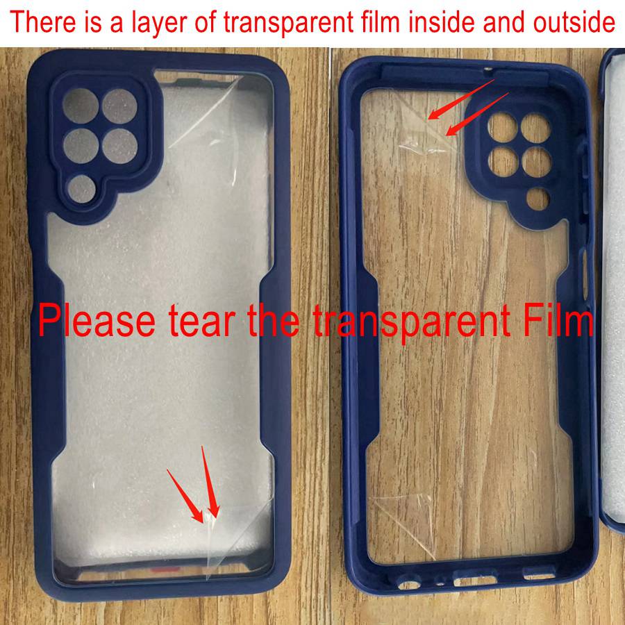 Custodia Antiurto a 360 Gradi Per Realme 15 C85 Reno 15F OPPO A6X 5G Vivo Y31 Y04 Y29 Y21D V60 Lite Google Pixel 10 9 Pro 10A 6 Cover Anteriore Posteriore
