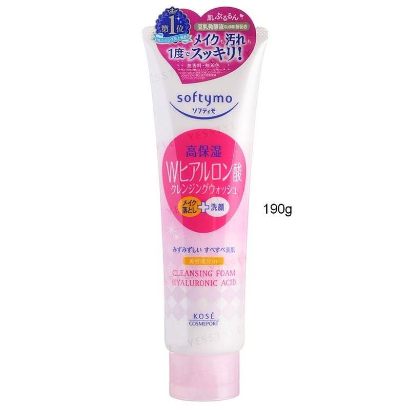 Kose Softymo Hyaluronic Acid Cleansing Foam