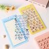 Jiji Kawa 3D Embossed Crystal Sticker for Phone Case Decoration