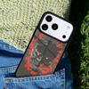 Japanese Hannya Mask soft Phone Case For iPhone 17 AIR 16 Pro Max 15 14 Pro 11 12 13 Shockproof Silicone Cover