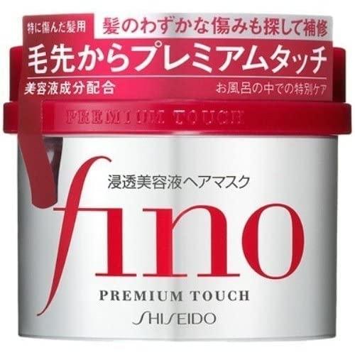 Fino Premium Touch Tiefenwirksames Haarmasken-Serum 230g (Einzelpackung)