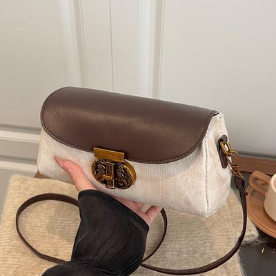 Eine Nischen-Modetasche, Eine Einfache Französische Quadratische Tasche und Eine Hochwertige Crossbody-Tasche