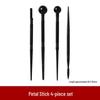 8-Piece Polymer Clay Sculpting Tool Set - Handmade Plastic Embossing Knives for DIY Projects