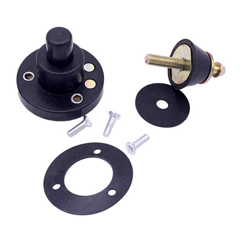 526 Round Bump Lock Loader Door Lock for Construction Vehicles Excavators