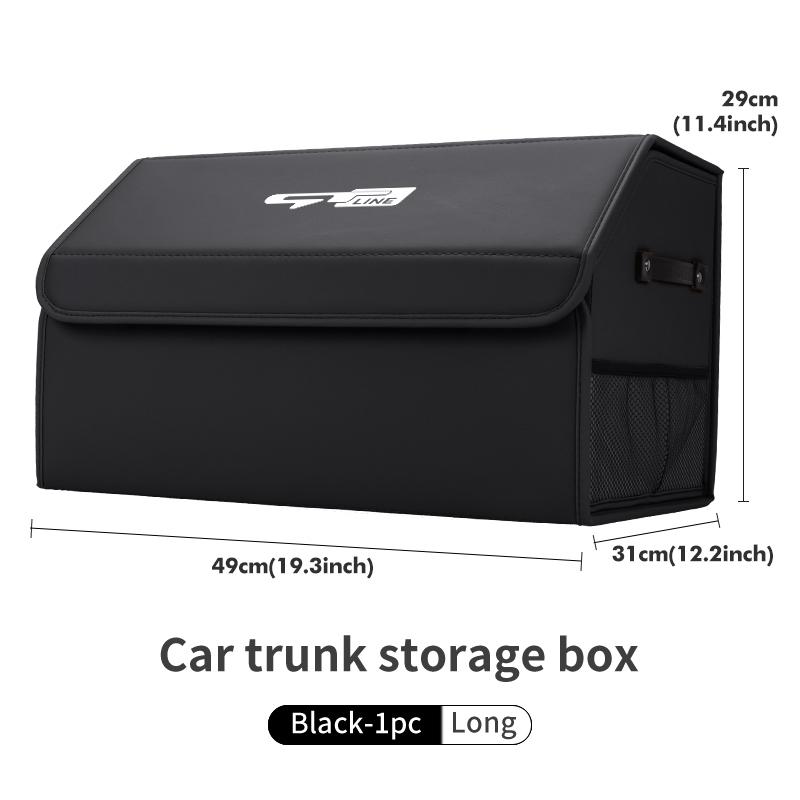 Car Trunk Storage Bag Organizer Sundries Stowing Tidying Box For KIA Rio K5 K2 Sportage Ceed Sorento Picanto Stinger Soul