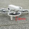 Integrated Bumper Guard For Flip Drones Propellers Protections Toolless Storage Shock Absorbing Drones Accessory