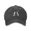 Halloween Pumpkin Black Cat Fashion Classic Cotton Trucker Hat Summer Dad Cowboy Cap Outdoor Leisure Basketball Caps