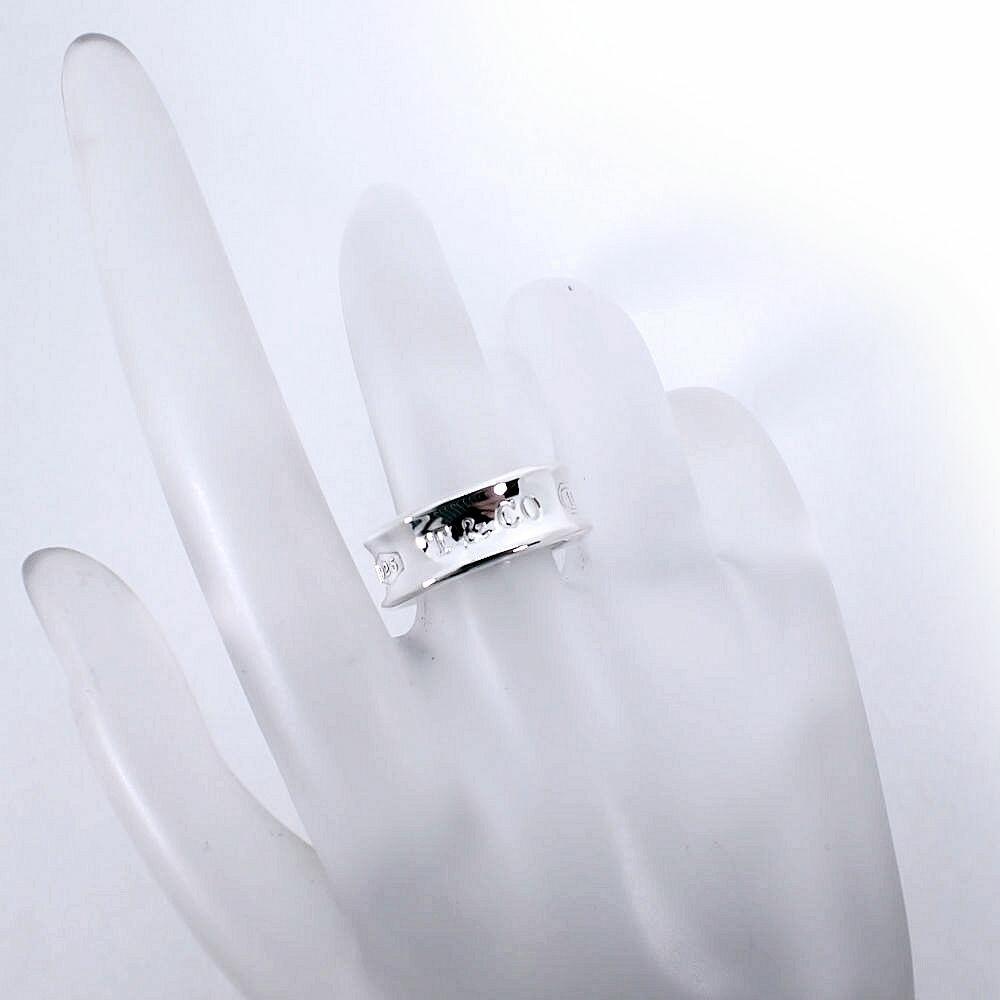 [Used] TIFFANY 925 1837 Ring / Size 10 / J8-10