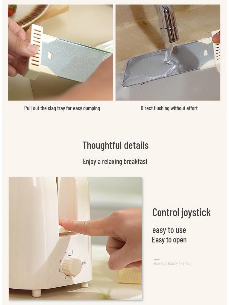 Liren Multi-Function Automatic Breakfast Toaster