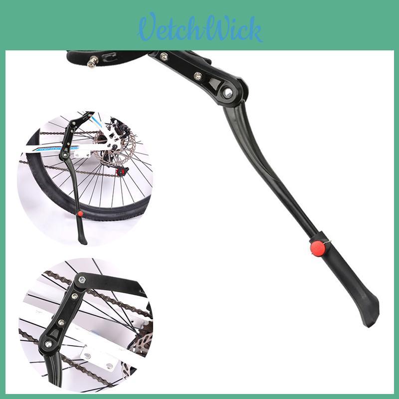 Soporte de Aparcamiento Ajustable para Bicicleta de Montaña Soporte Ligero de Aleación de Aluminio Un Solo Lado