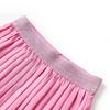 Pink Pleated Skirt for Children 92/104/116/128/140
