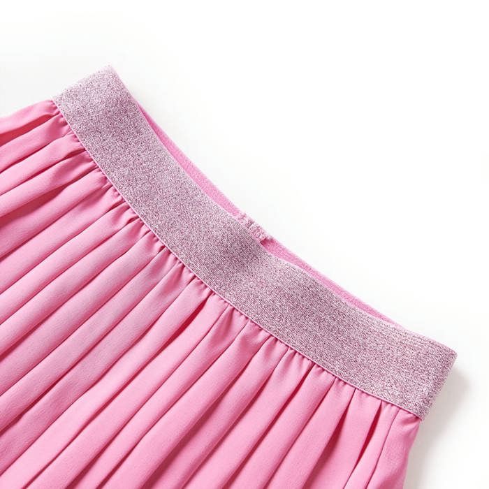 Pink Pleated Skirt for Children 92/104/116/128/140