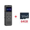 8-64GB Mini Digital Audio/Sound/Voice Recorder Convenient MP3 Player Digital Voice Recorder FM Mini Radio HiFi Sound Quality