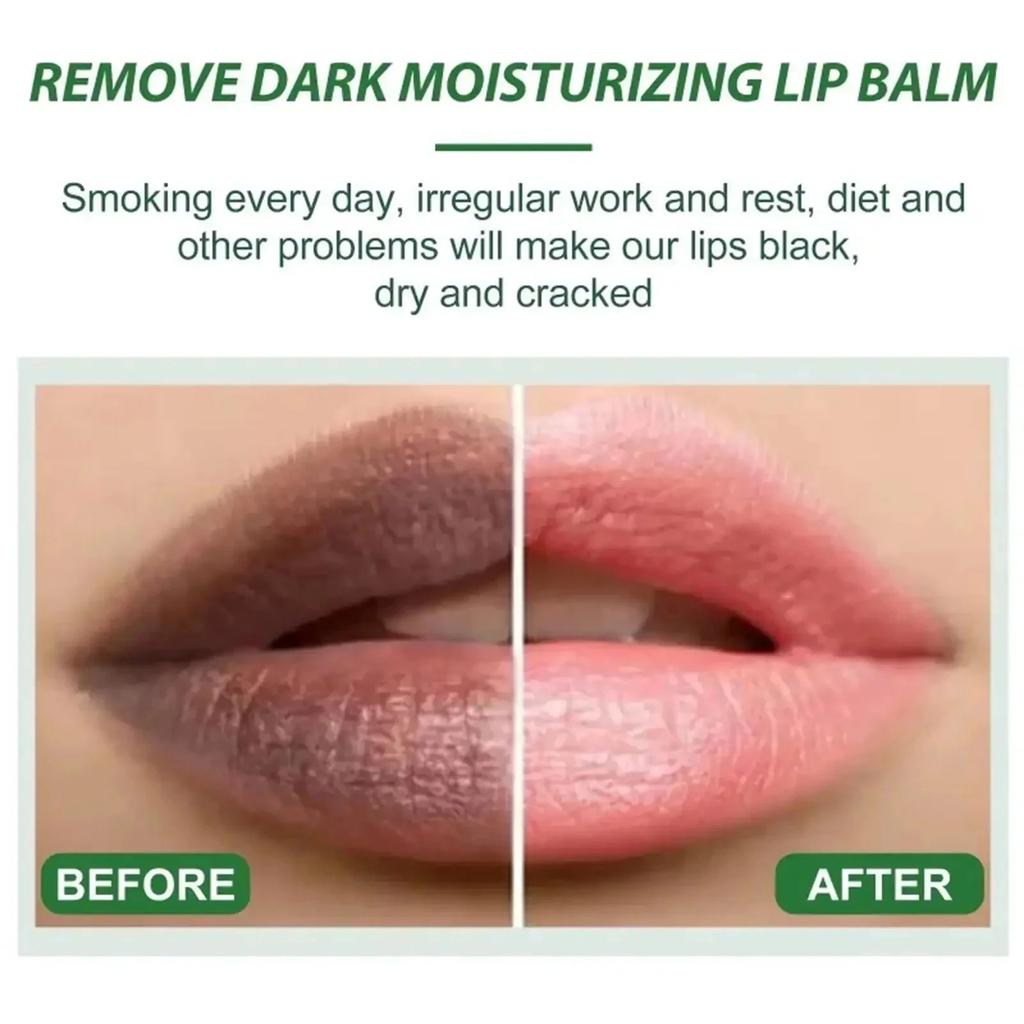 Remove Dark Lip Balm Fast Lightening Pink Lip Exfoliating Fade Lip Line Dead Skin Moisturizer Korean Care Products Beauty Health