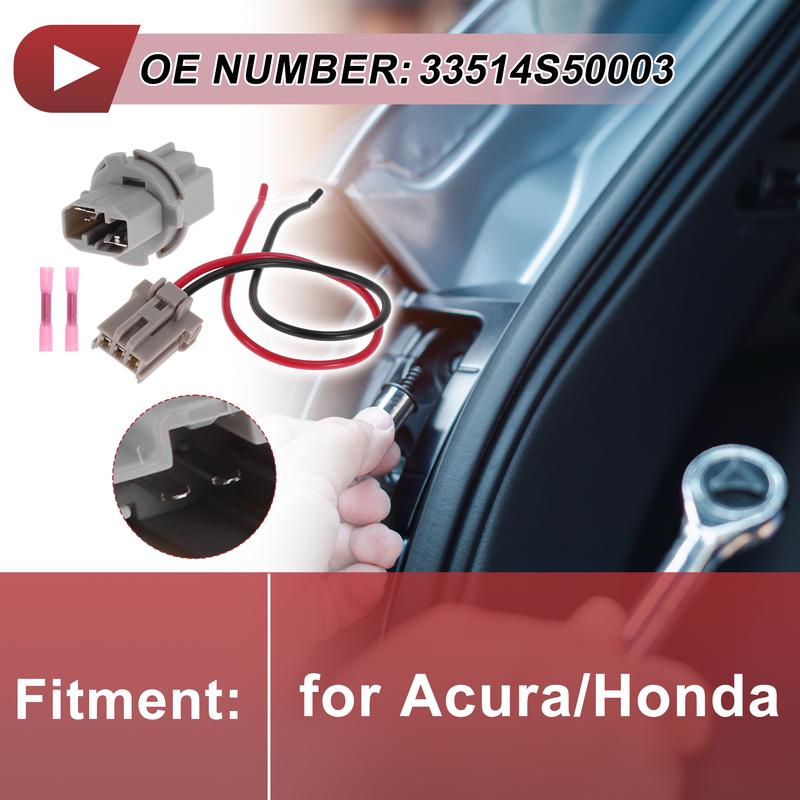 Разъем проводки указателя поворота X Autohaux для Acura для Honda № 33514S50003