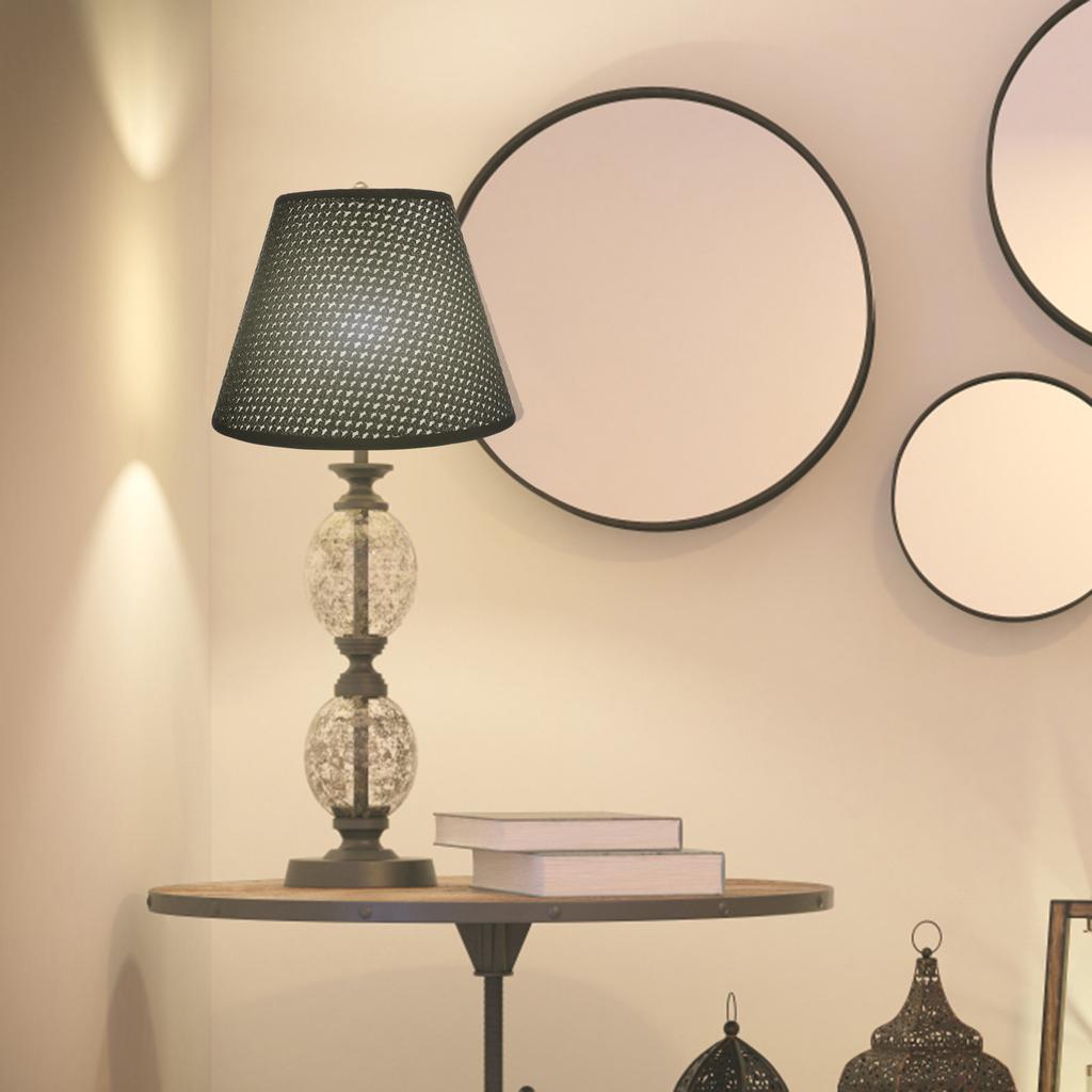 Woven Lamp Shade Cover for Table Lamp Bedside Light Replacement Modern Simple Structure Easy Installation Home