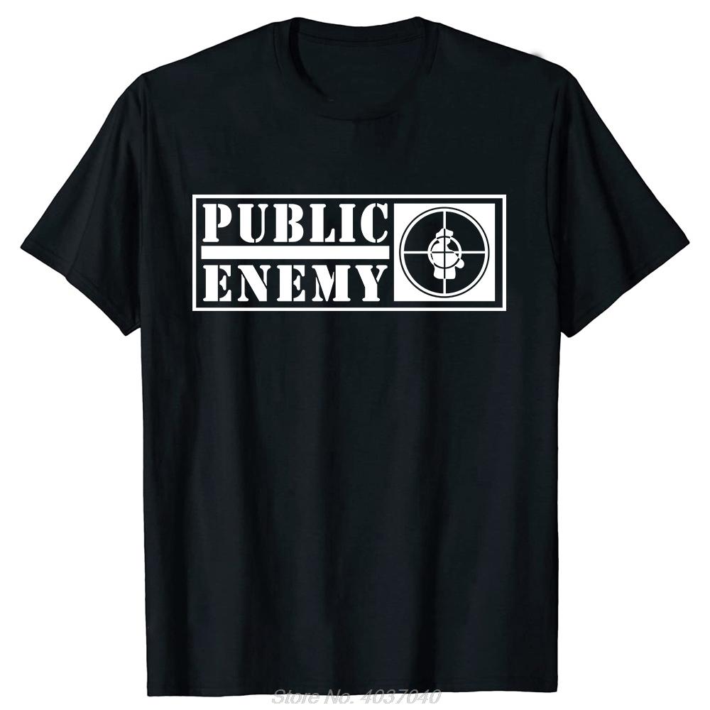 

Public Enemy T-shirt Novelty Music T Shirt Rap Comfortable Camiseta Hombre Camisetas Summer Clothing Tshirt - Men s Summer Co... S разноцветный