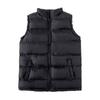 Lässige Herrenweste für Herren, lockerer Herbst und Winter, warme Daunenweste aus Baumwolle