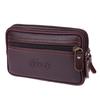 Clutch Handbag with Card Bag Wallets Waist Packs Zipper Closure Credit Card Holder Multi-functional Double Layer