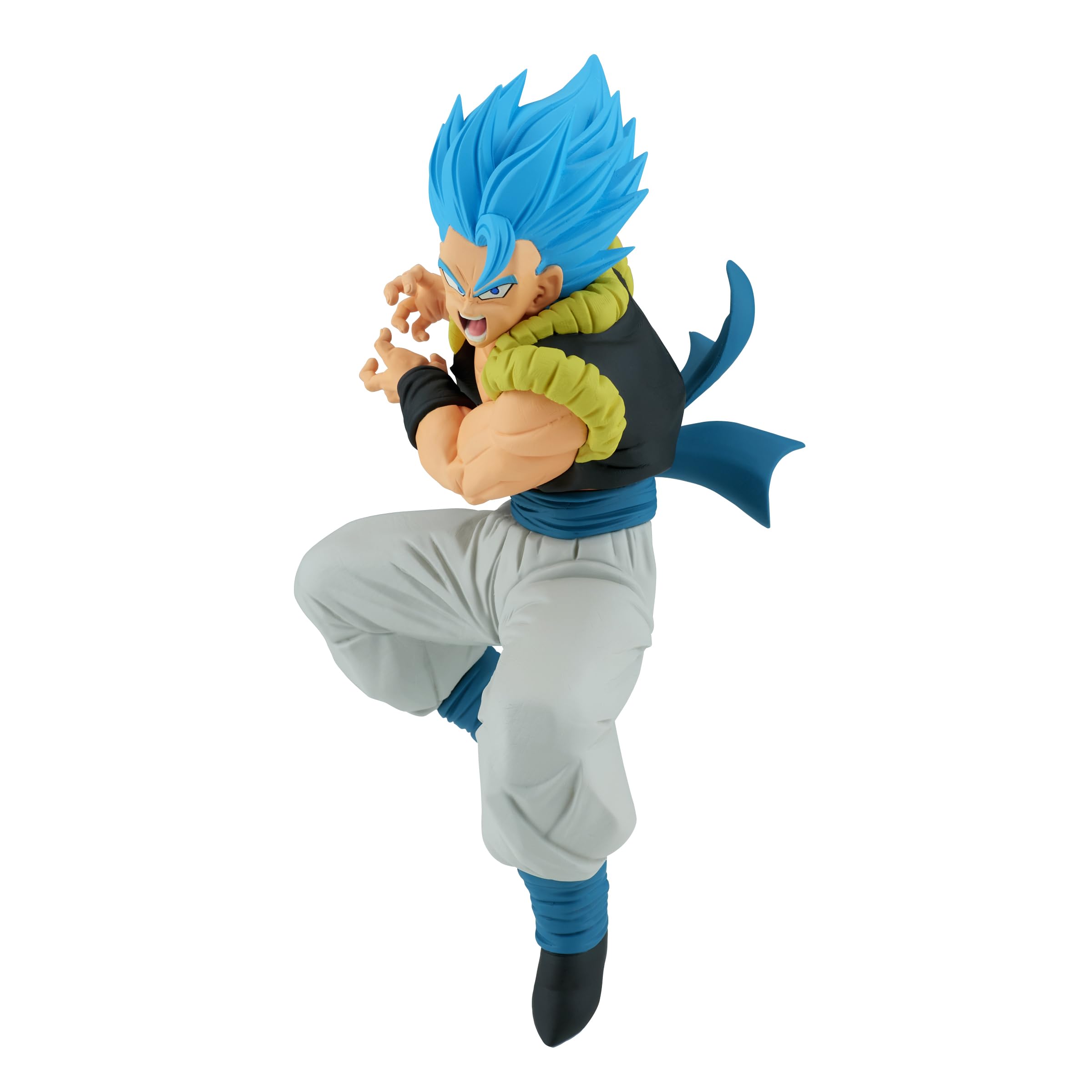 

Banpresto Dragon Ball Super Super Saiyan God Super Saiyan Gogeta (vs. Super Saiyan Broly) Bandai Spirits Matchmaker Figure