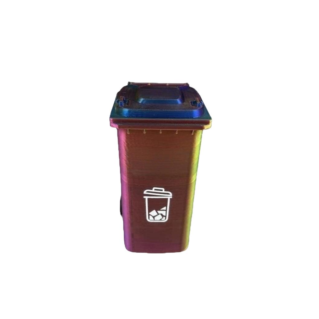 3D Printed Desktop Pen Holders, Trash Can-shaped Pen Holders, Novelty Pencil And Pen Organizers