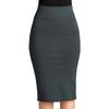 Indian Women Office Wear Skirt Bollywood Casual Wear Ethnic Pencil Skirt Dress