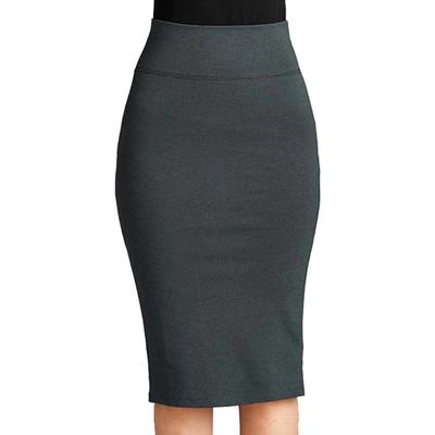 Indian Women Office Wear Skirt Bollywood Casual Wear Ethnic Pencil Skirt Dress