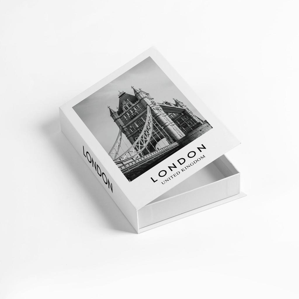 Scatola portaoggetti a forma di libro finto di lusso apribile Decorazione per la casa Moda Parigi Libri Decorativi Decorazione d'interni Tavolino da caffè Ornamenti per la camera da letto