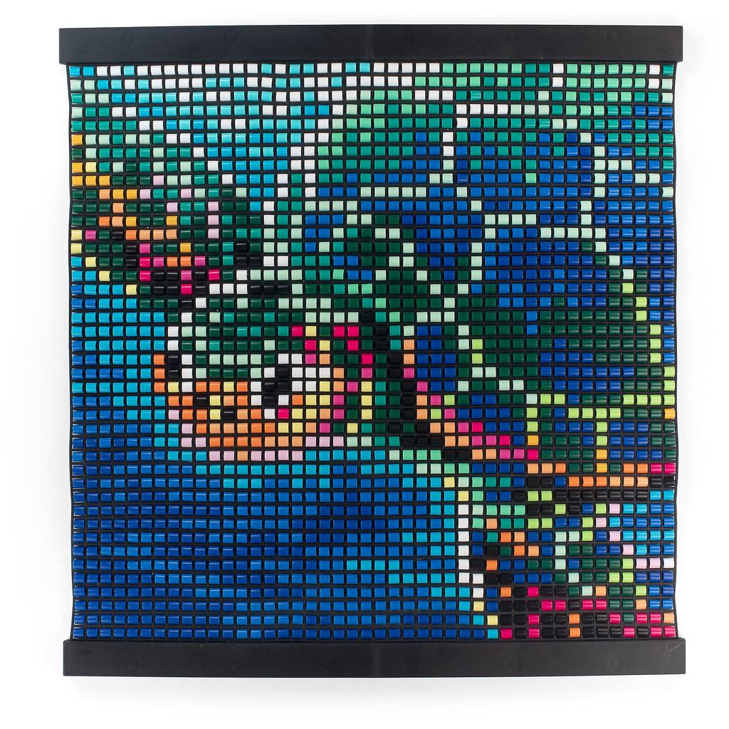 Perler Beads Perler Canvas Set, Sea Turtle, 80-54473