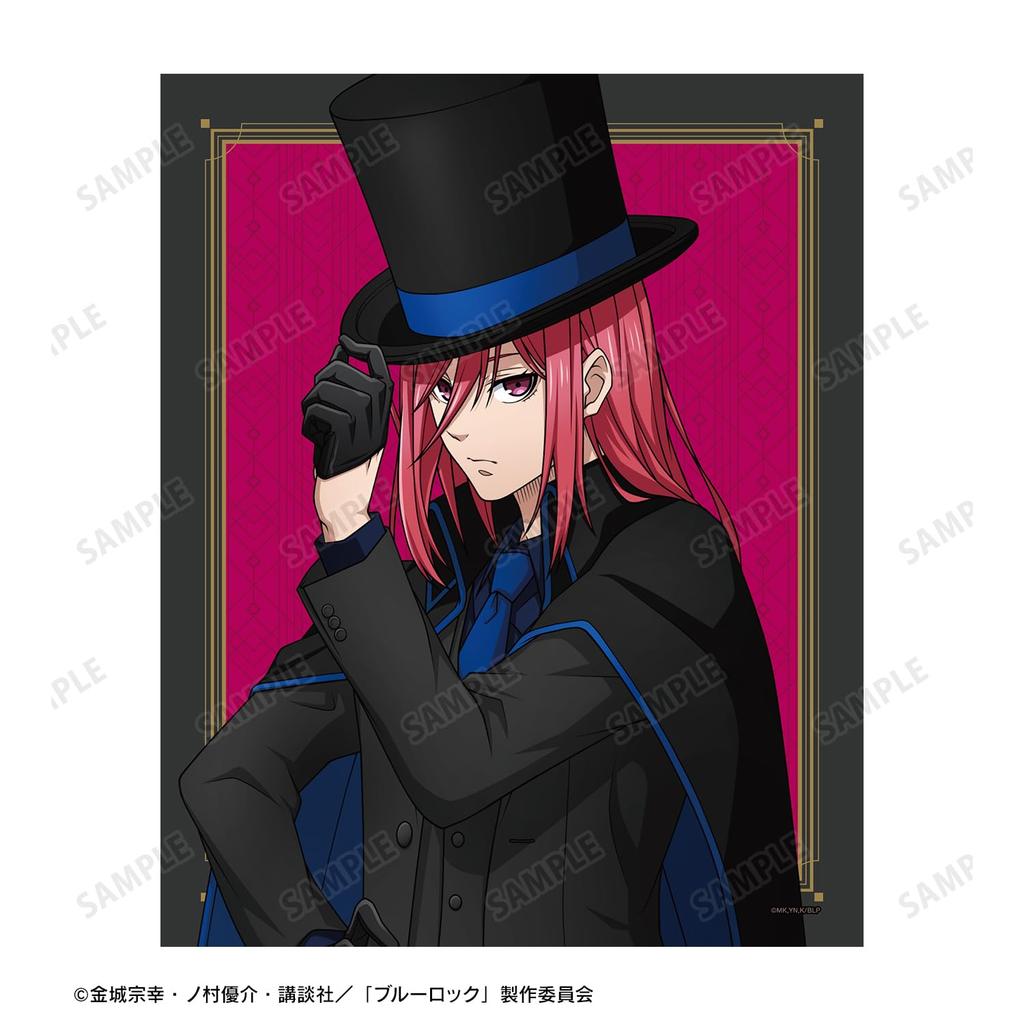 TV Anime "Blue Lock" Newly Drawn Chigiri Hyouma Phantom Thieves Ver. Canvas Board