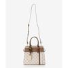 Und Chouette Monogram Sporty Line Handtasche, Damen, Braun, 00482310100011, Offizielle Marke