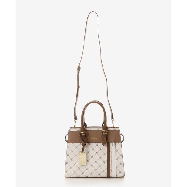 Und Chouette Monogram Sporty Line Handtasche, Damen, Braun, 00482310100011, Offizielle Marke