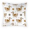 Home Decor Kissenbezug Tierdruck Bürodekor Kissen Nordisch Sofa Kunst Kissenbezug