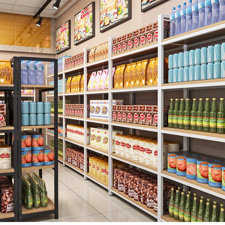 Multi-Layer Display Rack for Convenience Stores and Stationery Shops