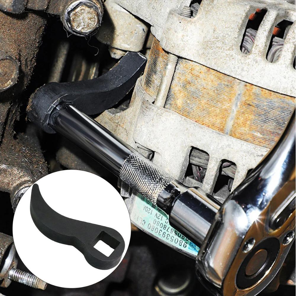 Angle Type Half Axle Disassembly Tool Drive Shaft Pry Bar Adapter for Open End Wrenches Auto Repair Mechanic Garage Tools