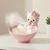Cute Cat Dog Mini Handheld Fan Portable USB Food Cooling Fan for Toddle Noodles Desk