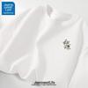 JEANSWEST LIFE Men's Heavyweight Pure Cotton Casual T-Shirt