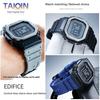 DW H5600 Rubber Strap For Casio 3516 DW-H5600 DW-H5600MB-1PR Silicone Watchband Men's bracelet Wristband accessorie 18mm