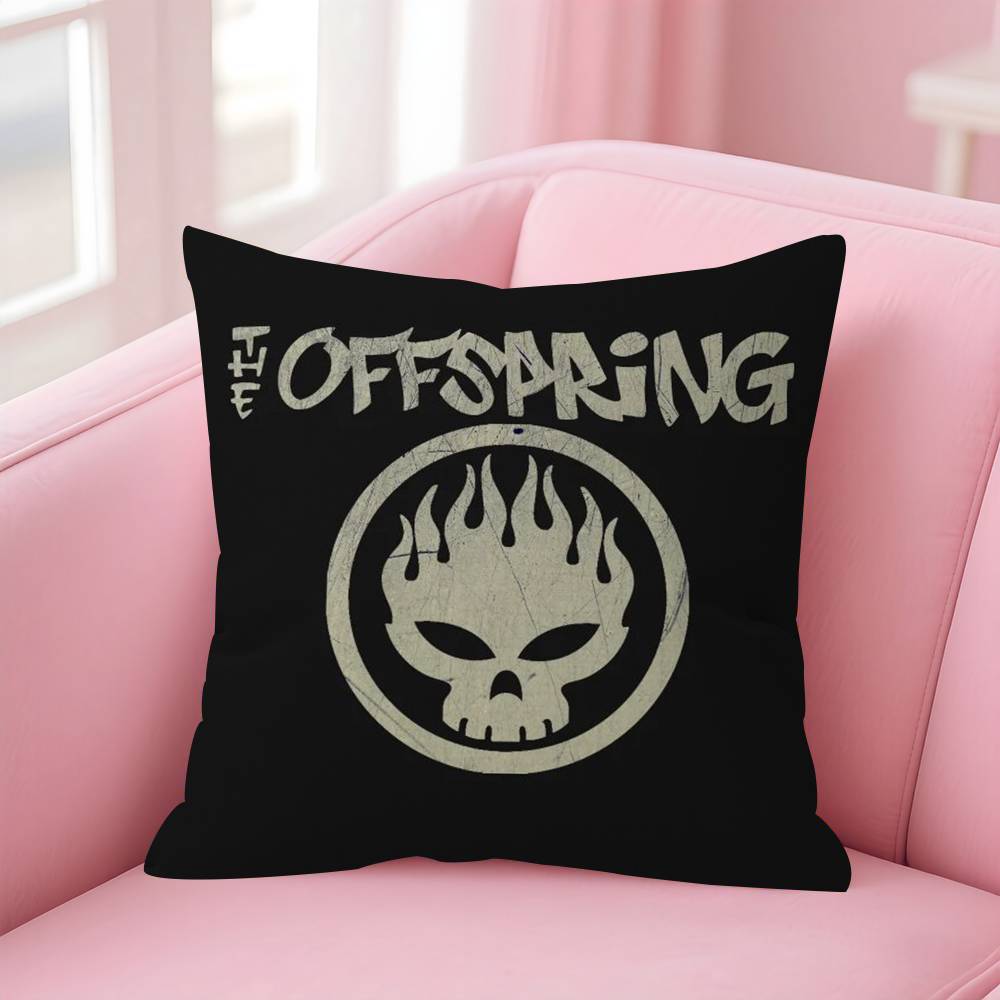 Personalized Pillow Dust Cover Bedroom Kids Party Decoration Pillowcase Birthday Children Gift The OOffspring Band