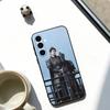 Zhang Linghe Phone Case Black Silicone Soft For Samsung Galaxy A73,A72,A71,A70,A53,A52,A51