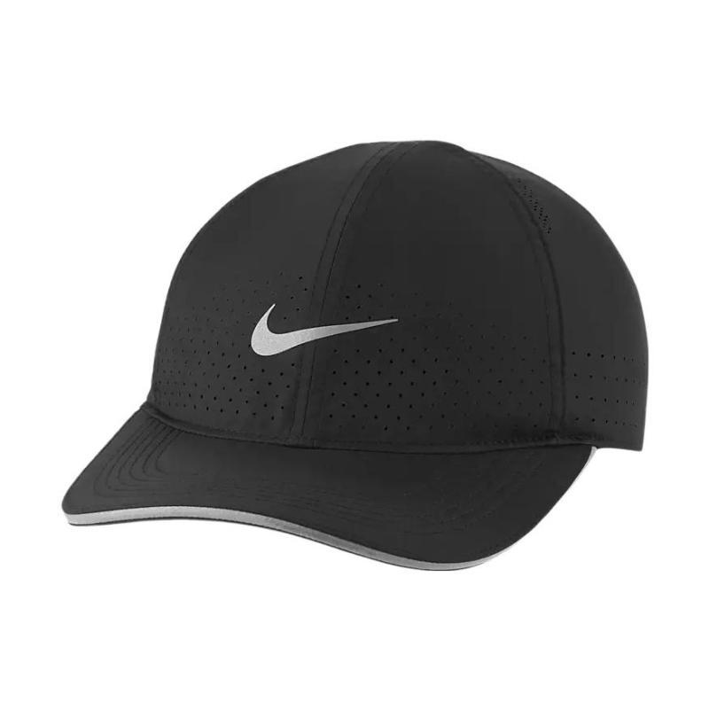 Nike 50% Recycled Polyester Baseball Caps Unisex Casual DC3598-010