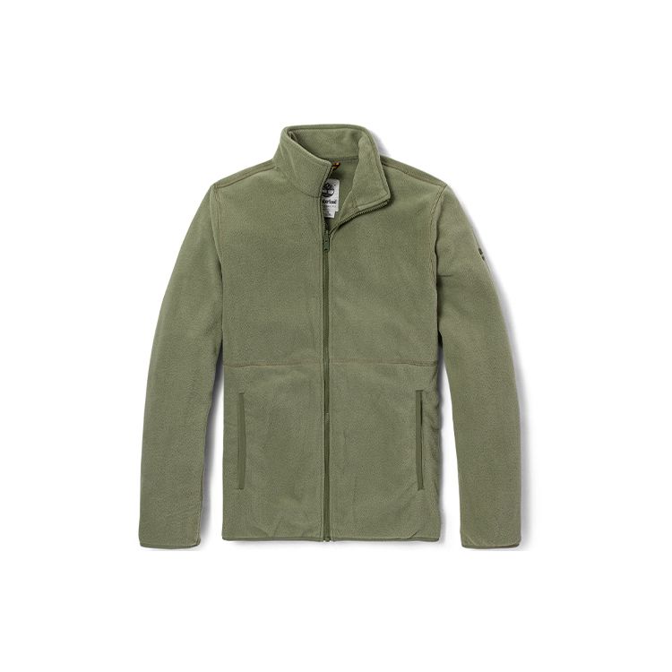 Timberland Outdoor 3-In-1 Detachable Hooded Logo Jacket Men jackets Army-Green A2FX3-A58