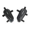 Hard Shell Triangle Bag Waterproof Motorcycle Side Pocket Multifunctional Electric Bicycle Hanging Bag for Universal Motorcycle