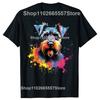 Funny Vintage Schnauzer Dog Squad Graphic Tshirt Men Women Hip Hop Oversized T Shirt 100 Cotton Comfort Tshirts